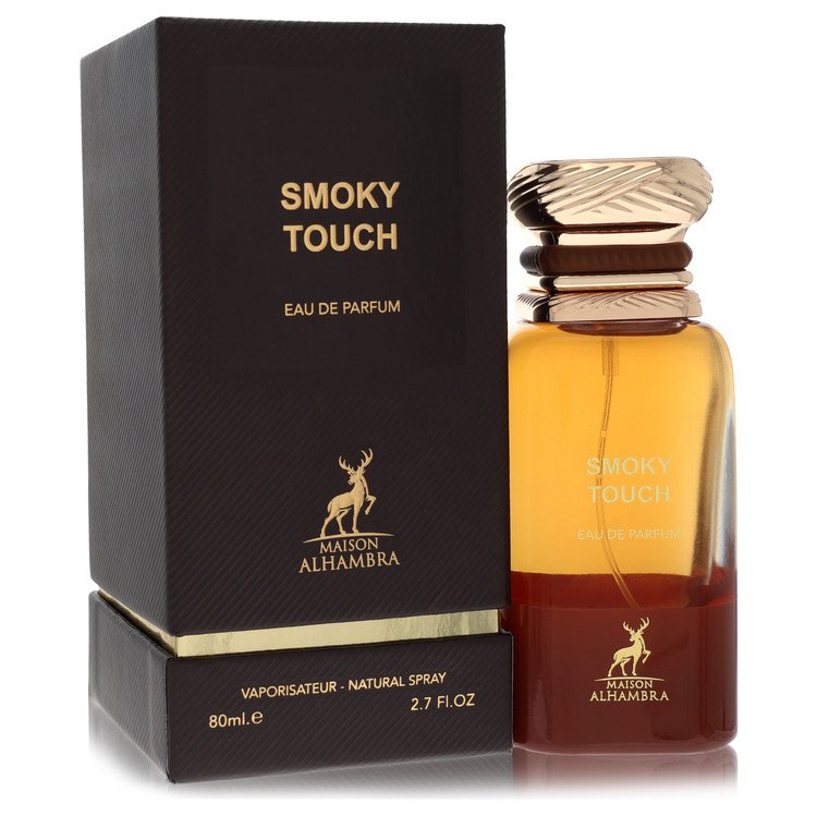 Maison Alhambra Smoky Touch 2.7 oz Eau De Parfum Spray For Men By Maison Alhambra