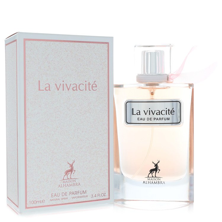 Maison Alhambra La Vivacite 3.4 oz Eau De Parfum Spray For Women By Maison Alhambra