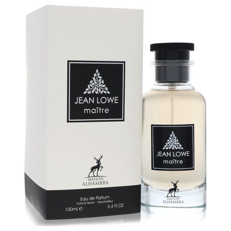 Maison Alhambra Jean Lowe Maitre Eau De Parfum Spray 3.4 oz Eau De Parfum Spray (Unisex) For Men By Maison Alhambra