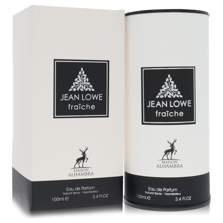 Maison Alhambra Jean Lowe Fraiche 3.4 oz Eau De Parfum Spray For Men By Maison Alhambra