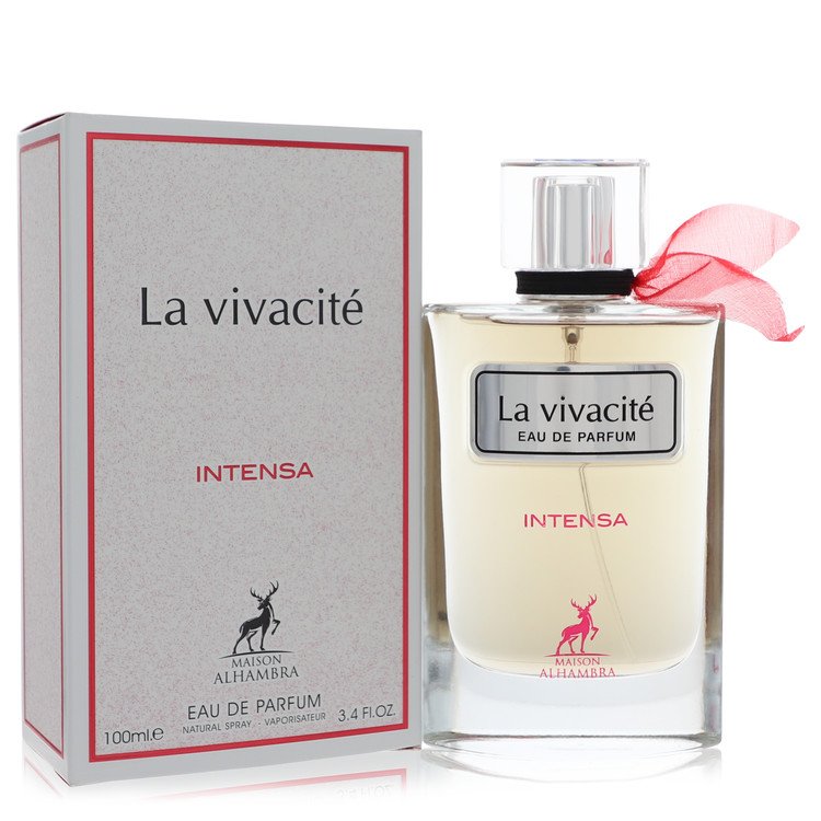 Maison Alhambra La Vivacite Intensa 3.4 oz Eau De Parfum Spray For Women By Maison Alhambra