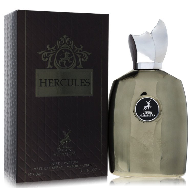 Maison Alhambra Hercules 3.4 oz Eau De Parfum Spray For Men By Maison Alhambra