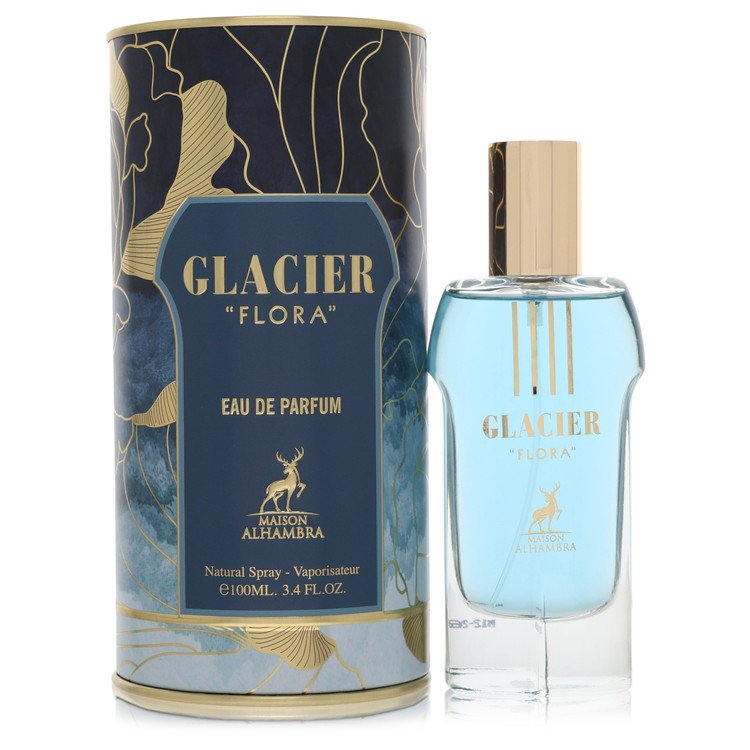 Maison Alhambra Glacier Flora 3.4 oz Eau De Parfum Spray For Men By Maison Alhambra