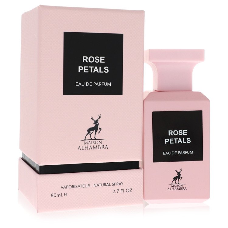 Maison Alhambra Rose Petals 2.7 oz Eau De Parfum Spray For Women By Maison Alhambra