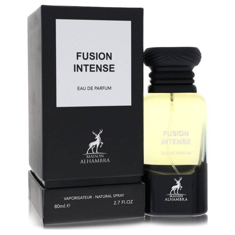 Maison Alhambra Fusion Intense 2.7 oz Eau De Parfum Spray For Men By Maison Alhambra