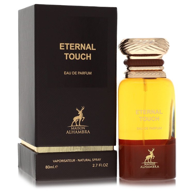 Maison Alhambra Eternal Touch Eau De Parfum Spray 2.7 oz Eau De Parfum Spray (toscano Leather) (Unisex) For Men By Maison Alhambra