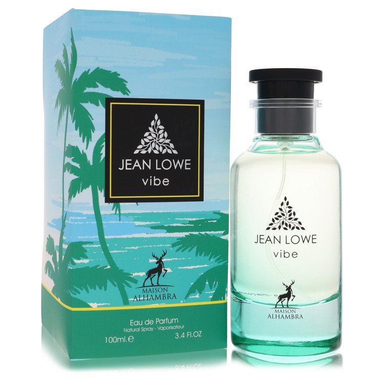 Maison Alhambra Jean Lowe Vibe Eau De Parfum Spray 3.4 oz Eau De Parfum Spray (Unisex) For Women By Maison Alhambra