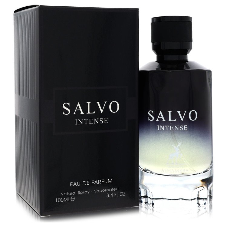 Maison Alhambra Salvo Intense 3.4 oz Eau De Parfum Spray For Men By Maison Alhambra