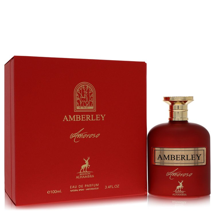 Maison Alhambra Amberley Amoroso 3.4 oz Eau De Parfum Spray For Men By Maison Alhambra