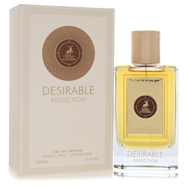 Maison Alhambra Desirable Addiction 3.4 oz Eau De Parfum Spray For Men By Maison Alhambra