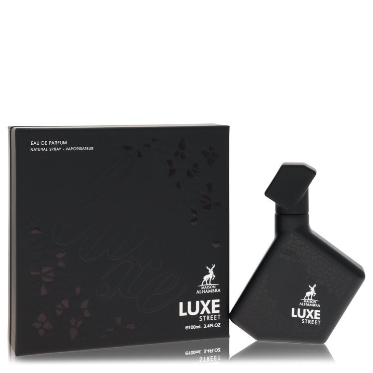 Maison Alhambra Luxe Street 3.4 oz Eau De Parfum Spray For Men By Maison Alhambra