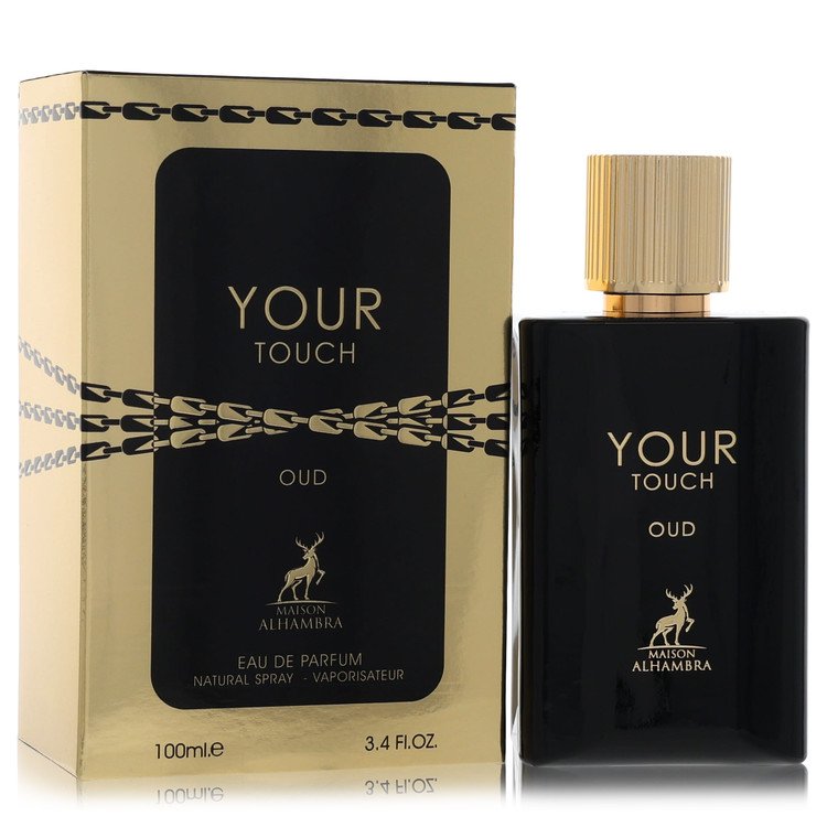 Maison Alhambra Your Touch Oud 3.4 oz Eau De Parfum Spray For Men By Maison Alhambra