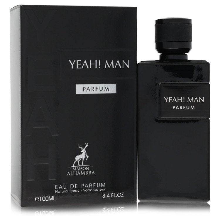 Maison Alhambra Yeah 3.4 oz Parfum Spray For Men By Maison Alhambra
