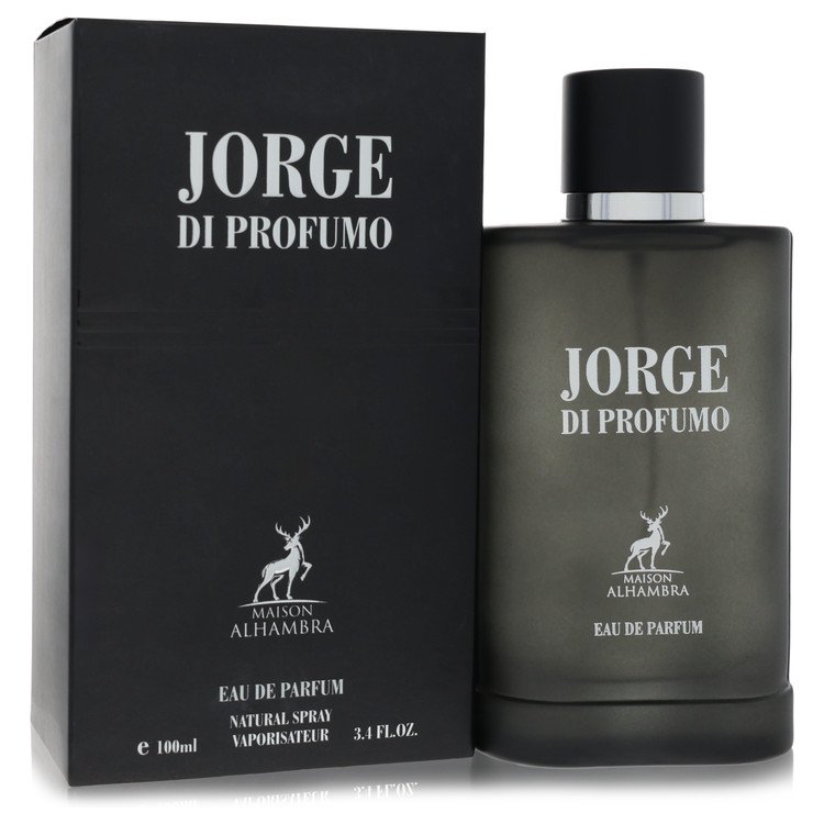 Maison Alhambra Jorge Di Profumo 3.4 oz Eau De Parfum Spray For Men By Maison Alhambra