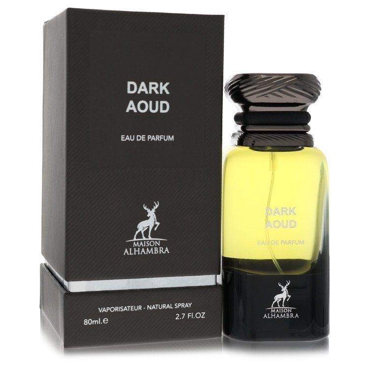 Maison Alhambra Dark Aoud 2.7 oz Eau De Parfum Spray For Men By Maison Alhambra