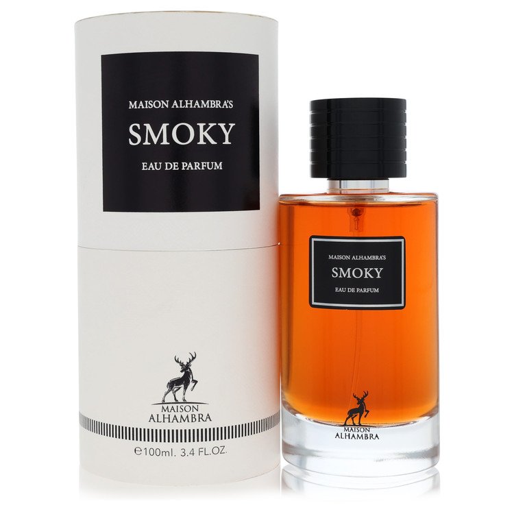 Maison Alhambra Smoky Eau De Parfum Spray 3.4 oz Eau De Parfum Spray (Unisex) For Women By Maison Alhambra