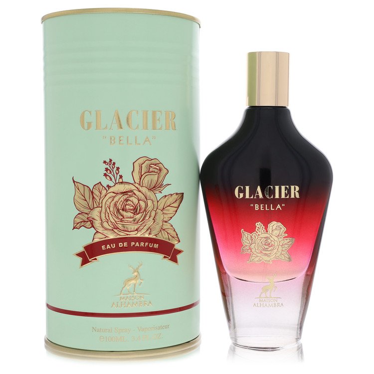 Maison Alhambra Glacier Bella 3.4 oz Eau De Parfum Spray For Women By Maison Alhambra