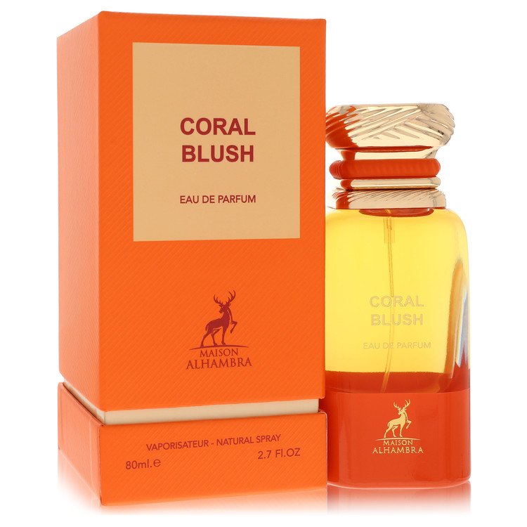 Maison Alhambra Coral Blush Eau De Parfum Spray 2.7 oz Eau De Parfum Spray (Unisex) For Women By Maison Alhambra
