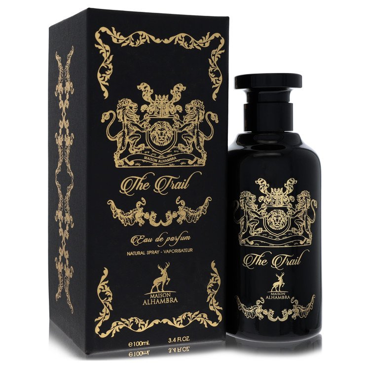 Maison Alhambra The Trail Eau De Parfum Spray 3.4 oz Eau De Parfum Spray (Unisex) For Men By Maison Alhambra