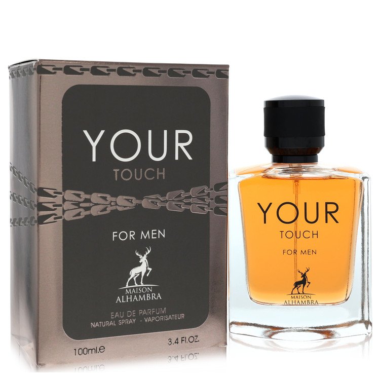 Maison Alhambra Your Touch 3.4 oz Eau De Parfum Spray For Men By Maison Alhambra