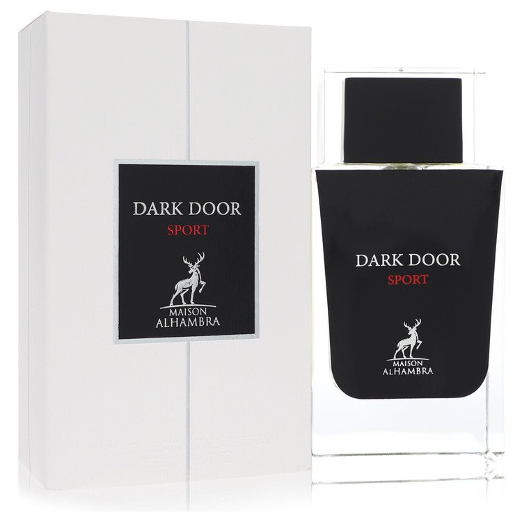 Maison Alhambra Dark Door Sport Eau De Parfum Spray 3.4 oz Eau De Parfum Spray (Unisex) For Men By Maison Alhambra