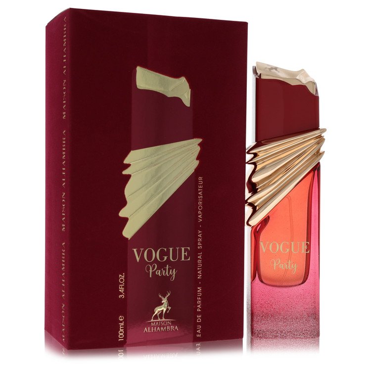 Maison Alhambra Vogue Party 3.4 oz Eau De Parfum Spray For Women By Maison Alhambra