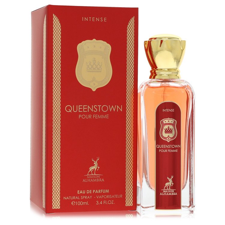 Maison Alhambra Queenstown Intense 3.4 oz Eau De Parfum Spray For Women By Maison Alhambra