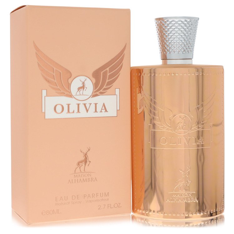 Maison Alhambra Olivia 2.7 oz Eau De Parfum Spray For Women By Maison Alhambra