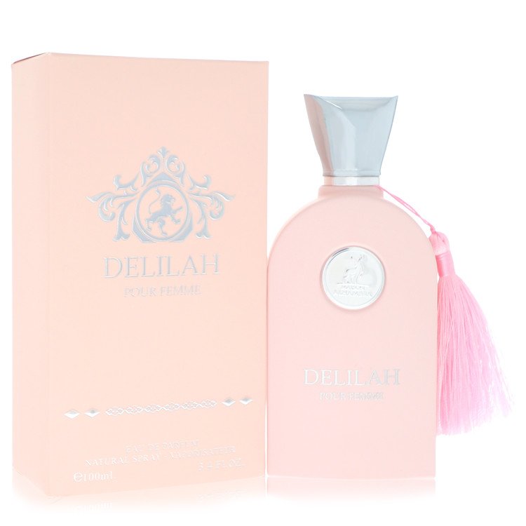 Maison Alhambra Delilah 3.4 oz Eau De Parfum Spray For Women By Maison Alhambra