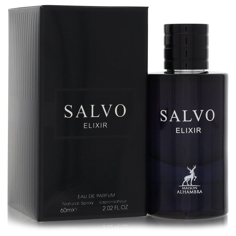 Maison Alhambra Salvo Elixir 2.02 oz Eau De Parfum Spray For Men By Maison Alhambra