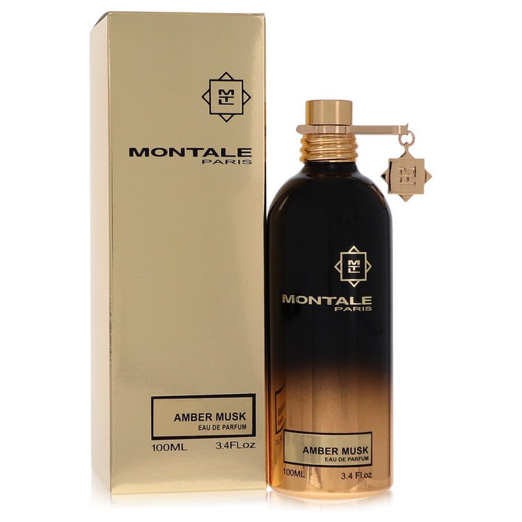 Montale Amber Musk Eau De Parfum Spray 3.4 oz Eau De Parfum Spray (Unisex) For Women By Montale