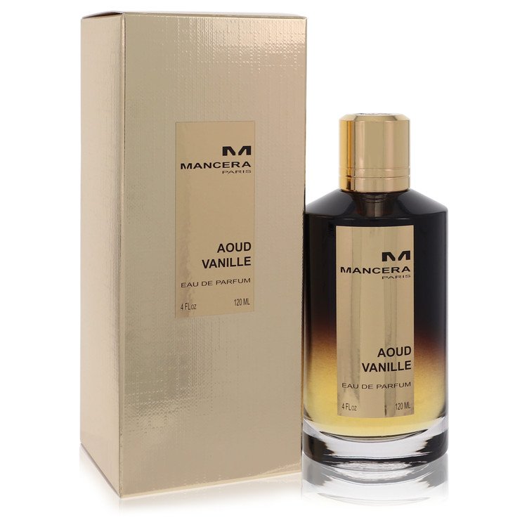 Mancera Aoud Vanille Eau De Parfum Spray 4 oz Eau De Parfum Spray (Unisex) For Women By Mancera