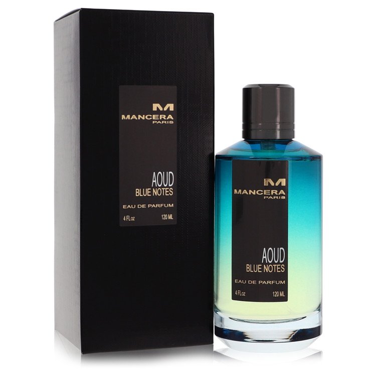 Mancera Aoud Blue Notes Eau De Parfum Spray 4 oz Eau De Parfum Spray (Unisex) For Women By Mancera