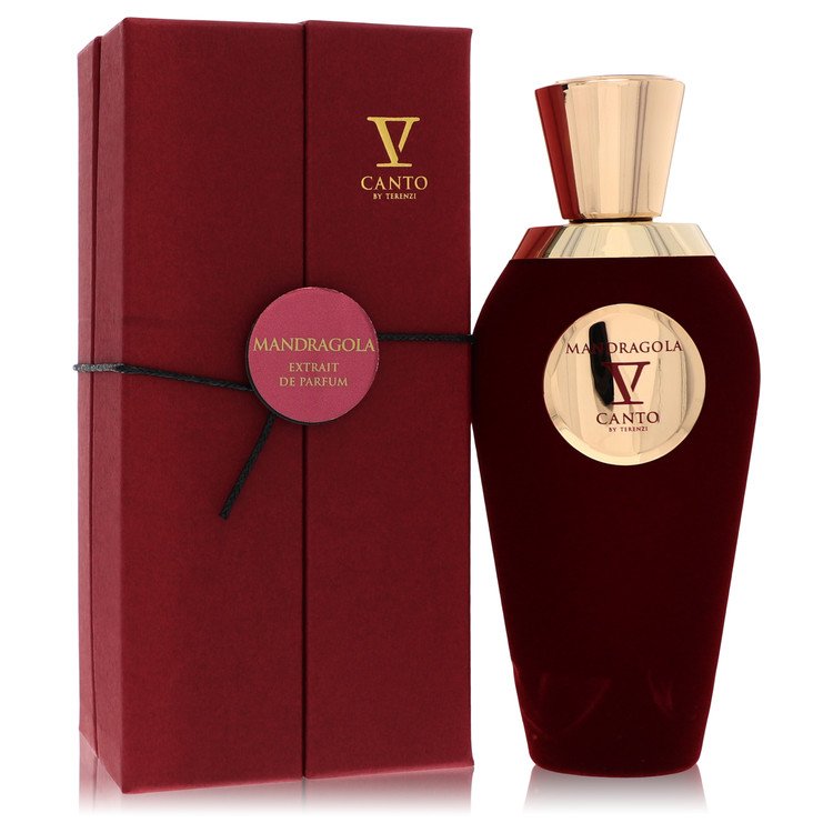 Mandragola V Extrait De Parfum Spray 3.38 oz Extrait De Parfum Spray (Unisex) For Women By V Canto