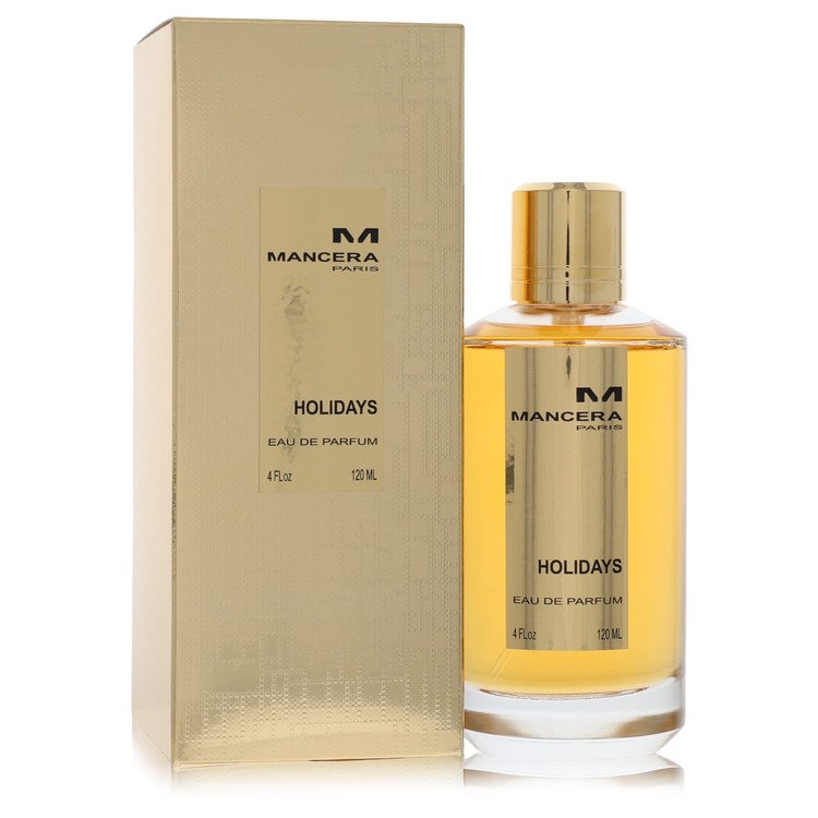 Mancera Holidays Eau De Parfum Spray 4 oz Eau De Parfum Spray (Unisex) For Women By Mancera