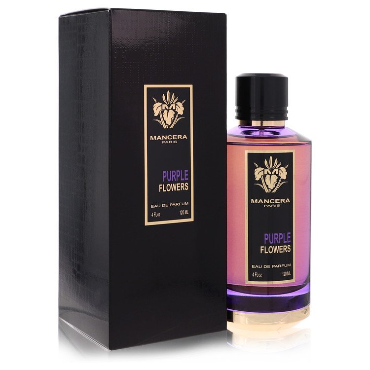 Mancera Purple Flowers 4 oz Eau De Parfum Spray For Women By Mancera