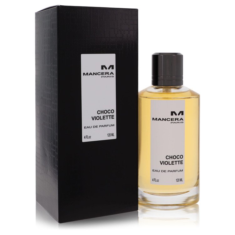 Mancera Choco Violette Eau De Parfum Spray 4 oz Eau De Parfum Spray (Unisex) For Women By Mancera