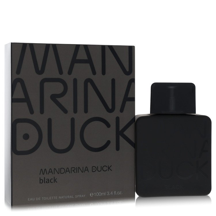 Mandarina Duck Black 3.4 oz Eau De Toilette Spray For Men By Mandarina Duck