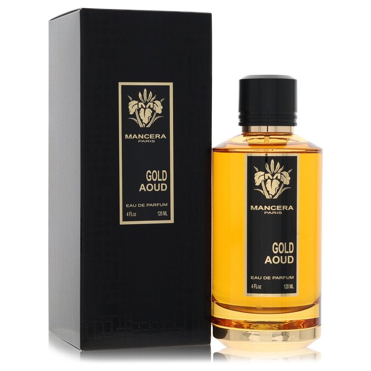 Mancera Gold Aoud Eau De Parfum Spray 4 oz Eau De Parfum Spray (Unisex) For Women By Mancera