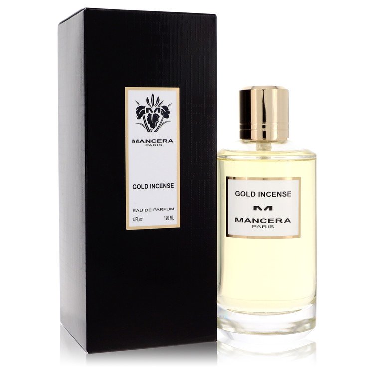 Mancera Gold Incense 4 oz Eau De Parfum Spray For Women By Mancera