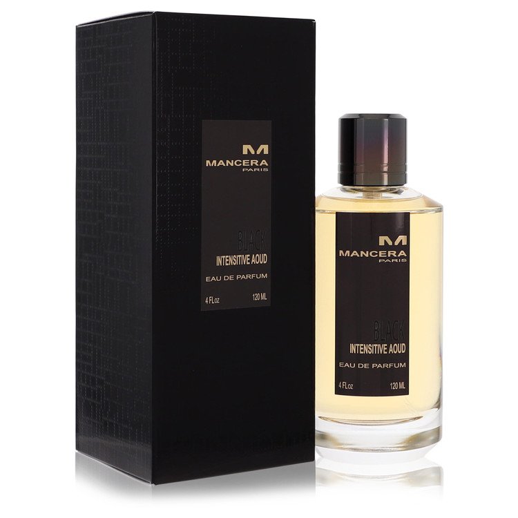 Mancera Intensitive Aoud Black Eau De Parfum Spray 4 oz Eau De Parfum Spray (Unisex) For Women By Mancera