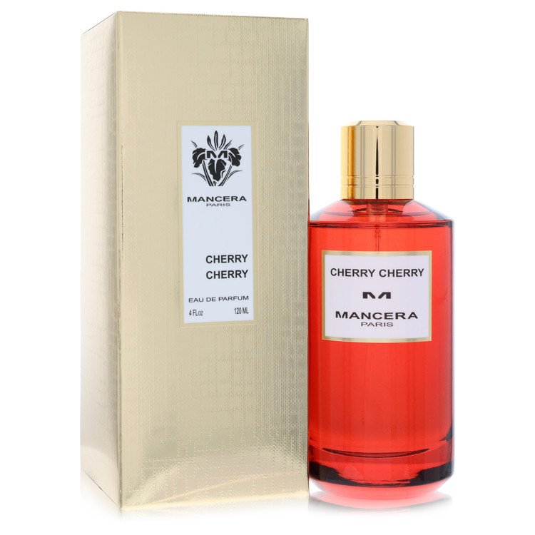Mancera Cherry Cherry Eau De Parfum Spray 4 oz Eau De Parfum Spray (Unisex) For Women By Mancera