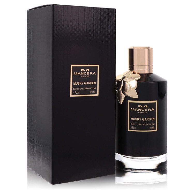 Mancera Musky Garden 4 oz Eau De Parfum Spray For Women By Mancera