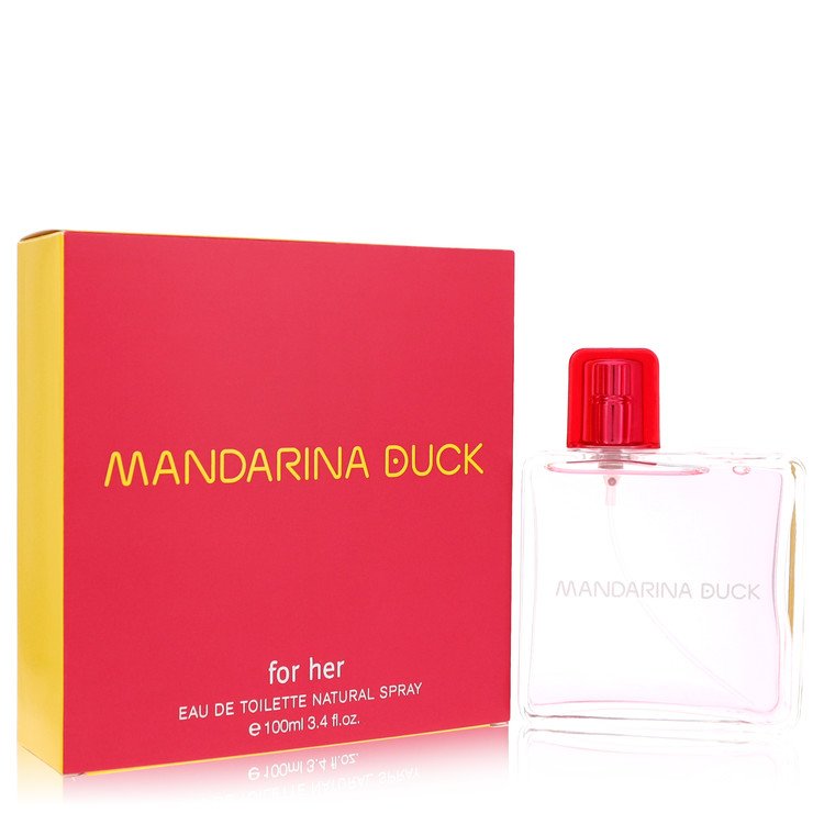 Mandarina Duck For Her 3.4 oz Eau De Toilette Spray For Women By Mandarina Duck