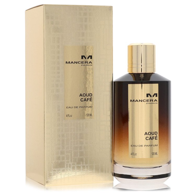 Mancera Aoud Café Eau de Parfum Spray 4 oz Eau de Parfum Spray (Unisex) For Women By Mancera