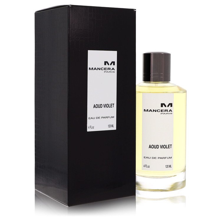 Mancera Aoud Violet Eau De Parfum Spray 4 oz Eau De Parfum Spray (Unisex) For Women By Mancera