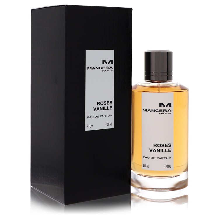Mancera Roses Vanille 4 oz Eau De Parfum Spray For Women By Mancera