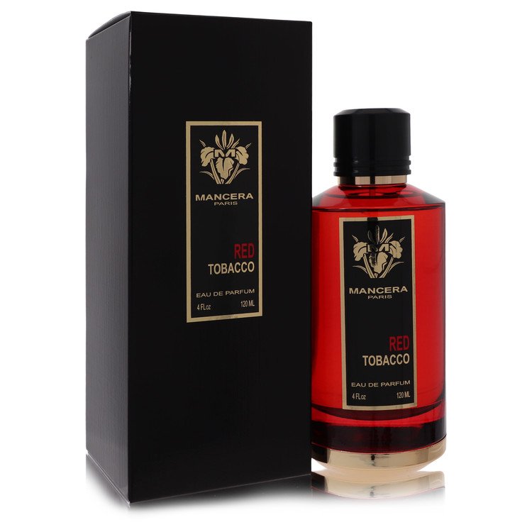 Mancera Red Tobacco Eau De Parfum Spray 4 oz Eau De Parfum Spray (Unisex) For Women By Mancera