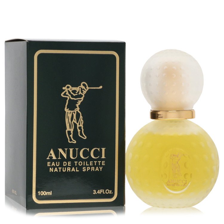 Anucci 3.4 oz Eau De Toilette Spray For Men By Anucci