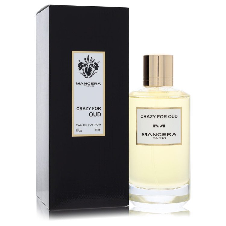 Mancera Crazy For Oud Eau De Parfum Spray 4 oz Eau De Parfum Spray (Unisex) For Women By Mancera